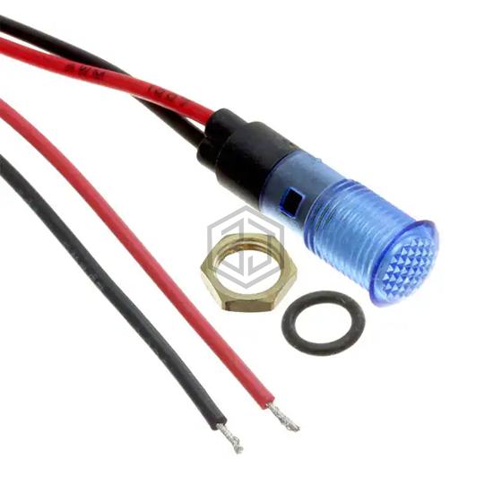 FL1P-8NW-1-B3V - Mallory Sonalert Products Inc. - Panel Indicators, Pilot Lights