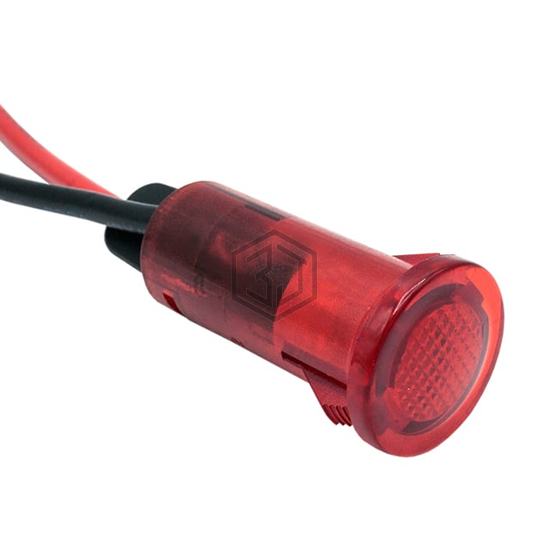 6551104103F - Dialight - Panel Indicators, Pilot Lights