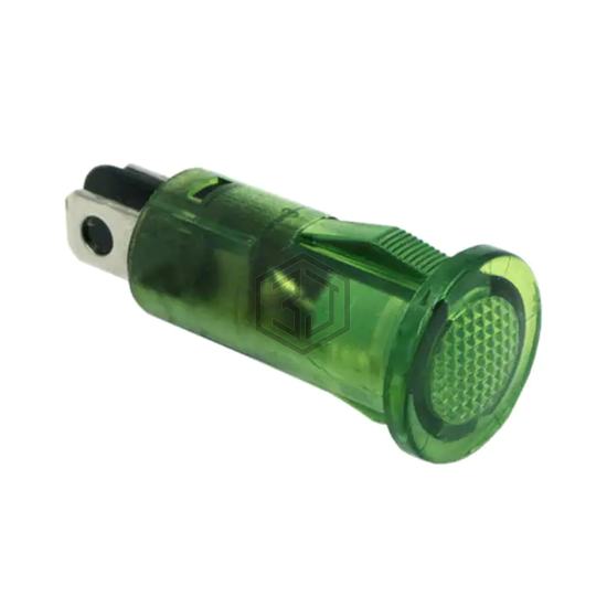 655-1205-104F - Dialight - Panel Indicators, Pilot Lights