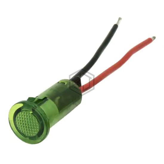 6551204103F - Dialight - Panel Indicators, Pilot Lights