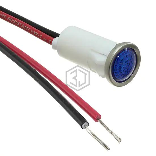 1092D6-12V - Visual Communications Company - VCC - Panel Indicators, Pilot Lights