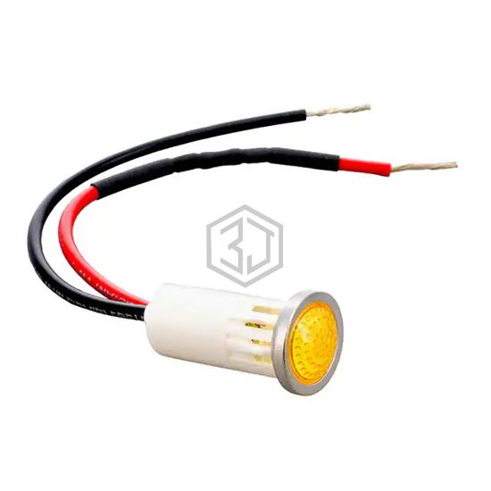 1092D3-250VAC - Visual Communications Company - VCC - Panel Indicators, Pilot Lights