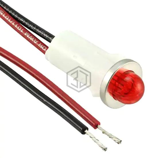 1092A1-125VAC - Visual Communications Company - VCC - Panel Indicators, Pilot Lights