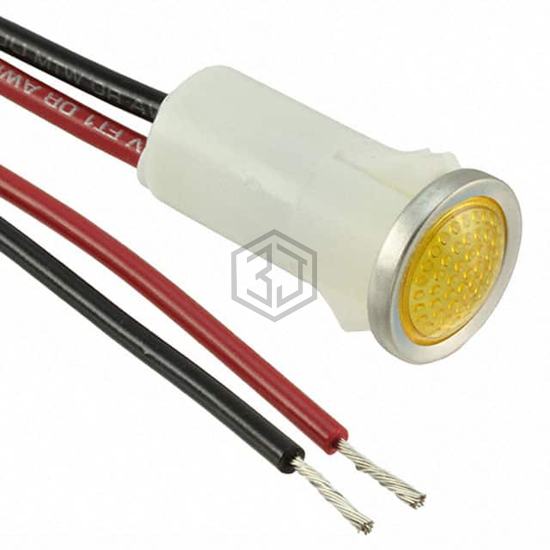 1092D3-28V - Visual Communications Company - VCC - Panel Indicators, Pilot Lights