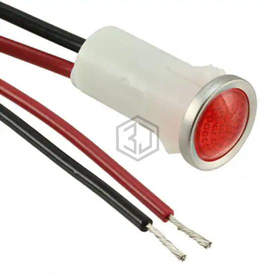 1092D1-28V - Visual Communications Company - VCC - Panel Indicators, Pilot Lights
