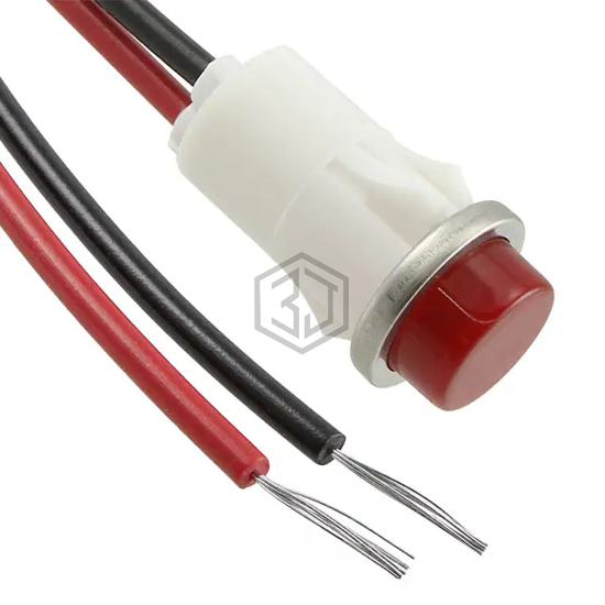 1092C1-12V - Visual Communications Company - VCC - Panel Indicators, Pilot Lights