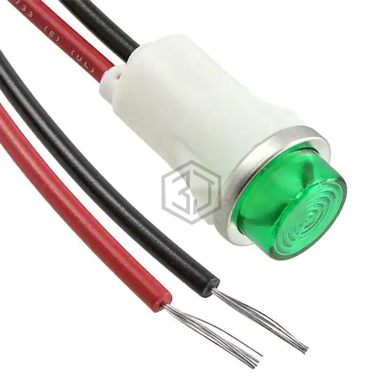 L32R-G24-2112 - Visual Communications Company - VCC - Panel Indicators, Pilot Lights