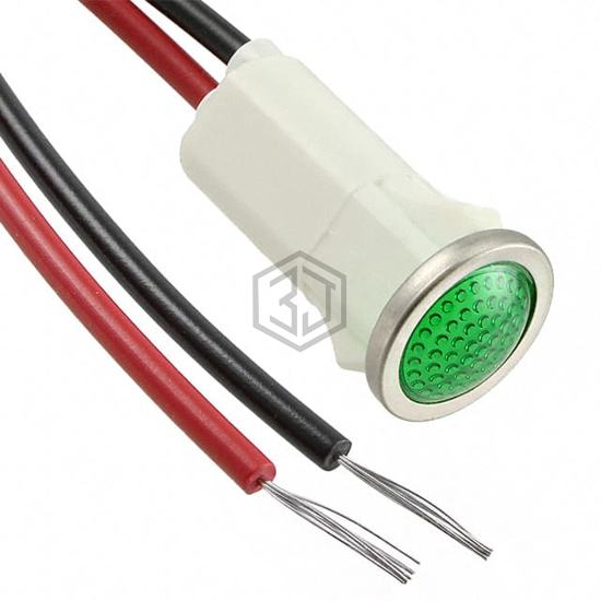 1092D5-12V - Visual Communications Company - VCC - Panel Indicators, Pilot Lights