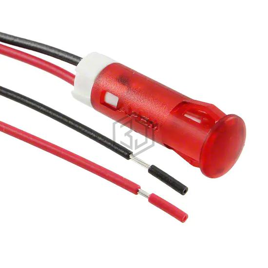 QS63XXR24 - APEM Inc. - Panel Indicators, Pilot Lights
