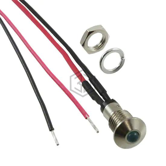 MPC3BWDW12.0 - Bivar Inc. - Panel Indicators, Pilot Lights