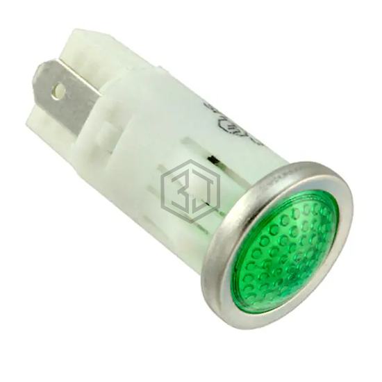 1092QD5-125VAC - Visual Communications Company - VCC - Panel Indicators, Pilot Lights