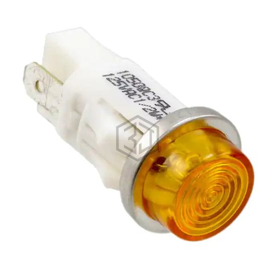 1092QC3-125VAC - Visual Communications Company - VCC - Panel Indicators, Pilot Lights
