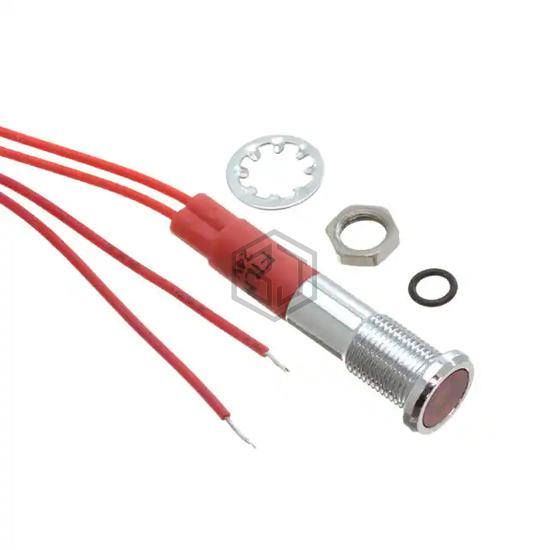 FL1M-6FW-1-R110V - Mallory Sonalert Products Inc. - Panel Indicators, Pilot Lights