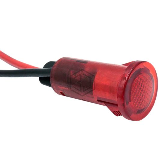 655-1109-103F - Dialight - Panel Indicators, Pilot Lights