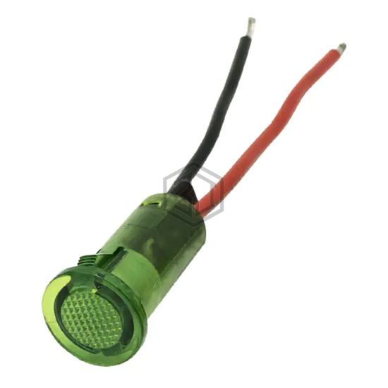655-1205-103F - Dialight - Panel Indicators, Pilot Lights