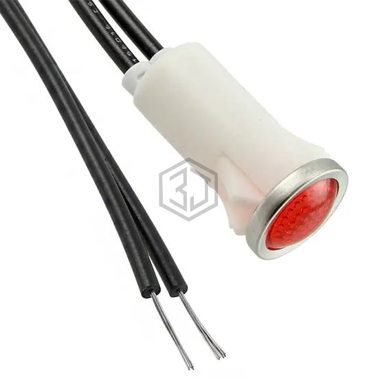 1030D1 - Visual Communications Company - VCC - Panel Indicators, Pilot Lights