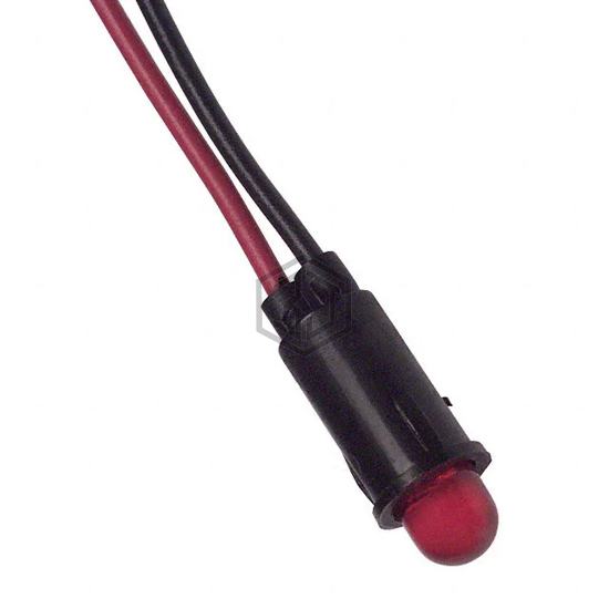 L59UD-R24-W - Visual Communications Company - VCC - Panel Indicators, Pilot Lights