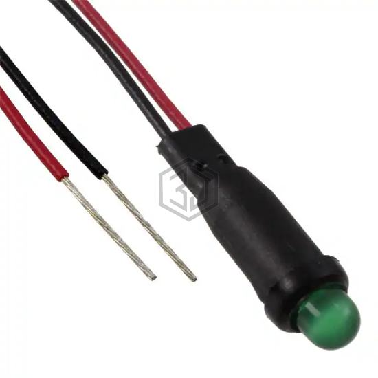 L59D-G24-W - Visual Communications Company - VCC - Panel Indicators, Pilot Lights