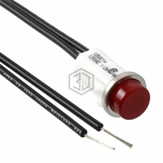 1050C1 - Visual Communications Company - VCC - Panel Indicators, Pilot Lights