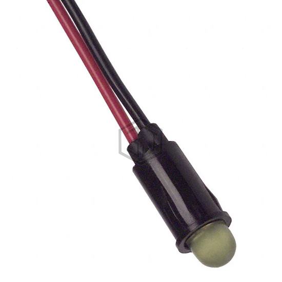 L59D-Y24-W - Visual Communications Company - VCC - Panel Indicators, Pilot Lights