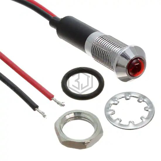 FL1M-8SW-1-R24V - Mallory Sonalert Products Inc. - Panel Indicators, Pilot Lights