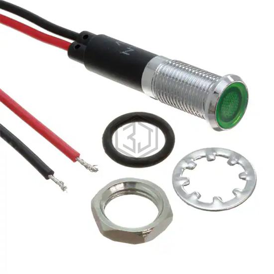 FL1M-8FW-1-G220V - Mallory Sonalert Products Inc. - Panel Indicators, Pilot Lights