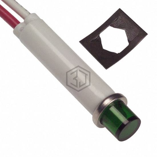 2191L5-12V - Visual Communications Company - VCC - Panel Indicators, Pilot Lights