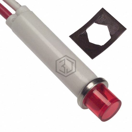 2191L1-6V - Visual Communications Company - VCC - Panel Indicators, Pilot Lights