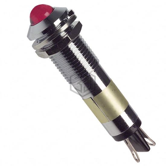6091112130F - Dialight - Panel Indicators, Pilot Lights