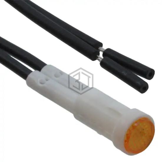 LE2950WL5A - Bulgin - Panel Indicators, Pilot Lights