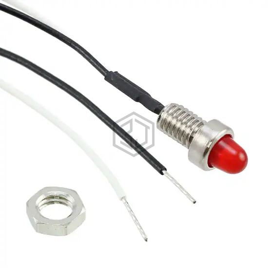 6039-004-304R-A - Visual Communications Company - VCC - Panel Indicators, Pilot Lights