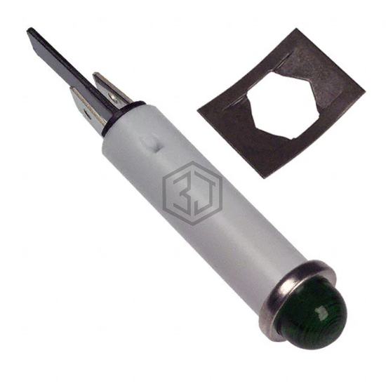 2191QU5-24V - Visual Communications Company - VCC - Panel Indicators, Pilot Lights