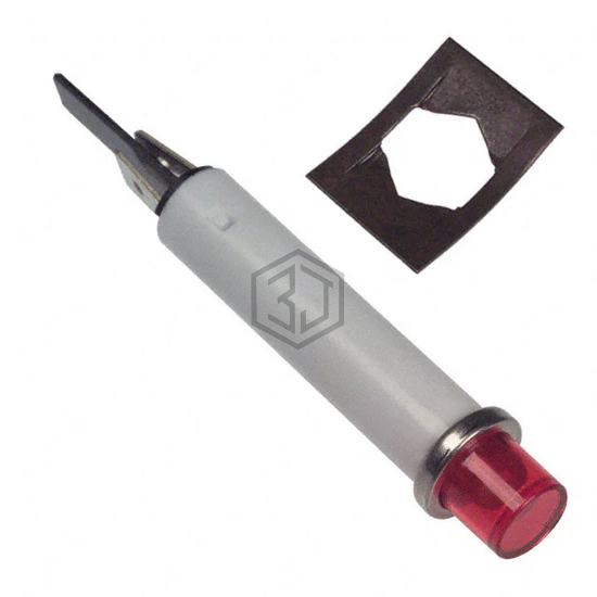 2191QL1-24V - Visual Communications Company - VCC - Panel Indicators, Pilot Lights