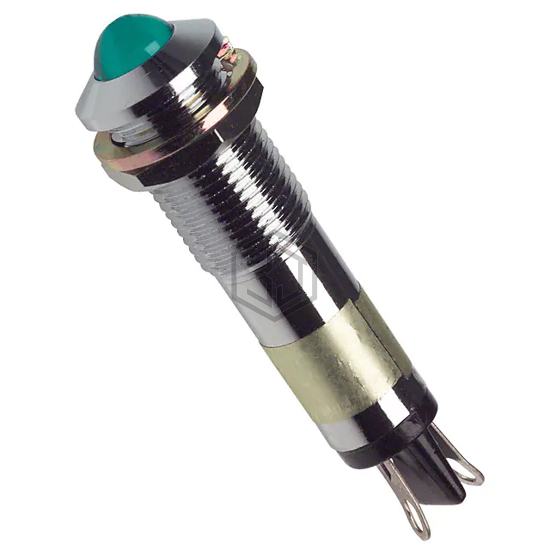 6091212120F - Dialight - Panel Indicators, Pilot Lights