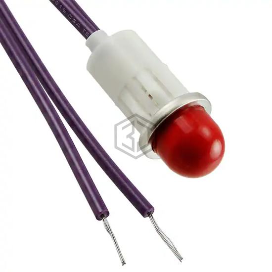 1090A1-12V - Visual Communications Company - VCC - Panel Indicators, Pilot Lights