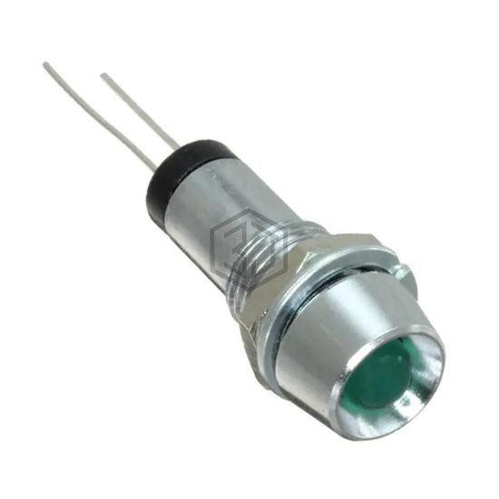 PMRL200-BG28H-WT - Visual Communications Company - VCC - Panel Indicators, Pilot Lights