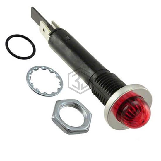 6010QM1 - Visual Communications Company - VCC - Panel Indicators, Pilot Lights