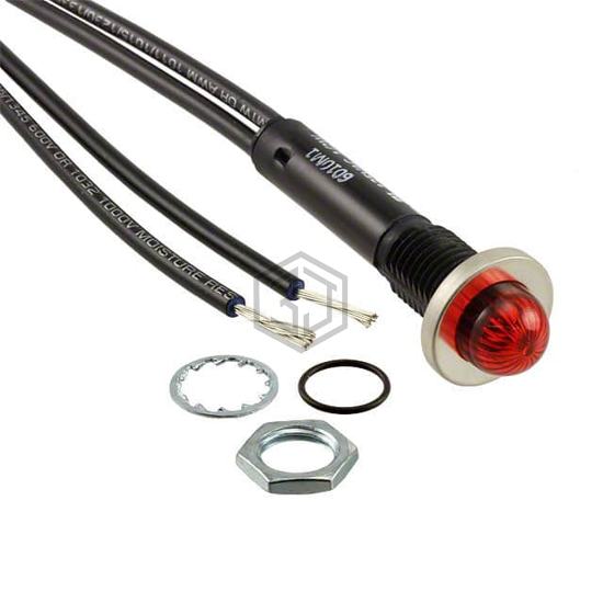 6010M1 - Visual Communications Company - VCC - Panel Indicators, Pilot Lights