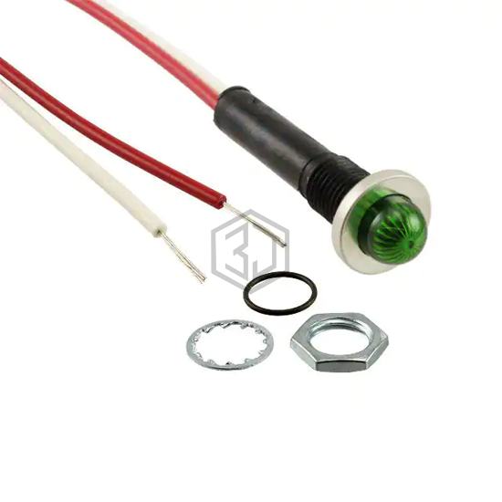 6091M5-24V - Visual Communications Company - VCC - Panel Indicators, Pilot Lights