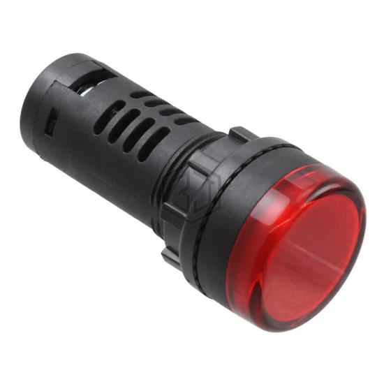 PCL2224V100B - Visual Communications Company - VCC - Panel Indicators, Pilot Lights