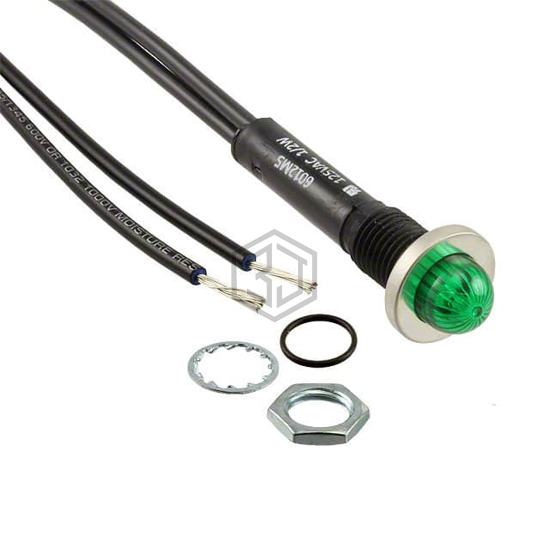6012M5 - Visual Communications Company - VCC - Panel Indicators, Pilot Lights