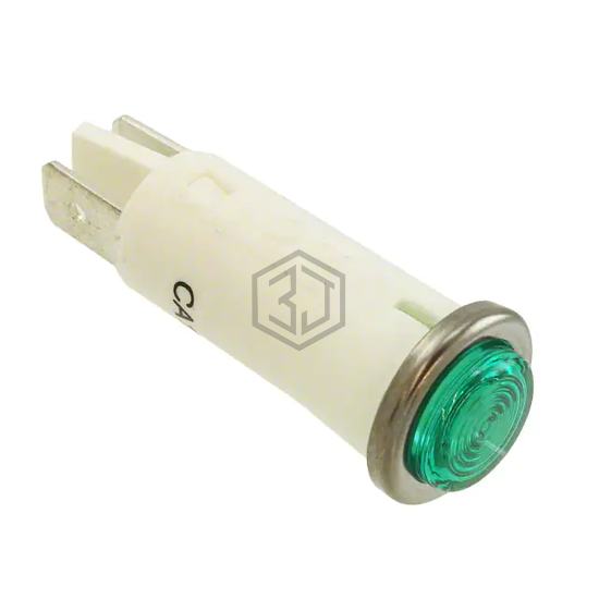 LE67C5G - Bulgin - Panel Indicators, Pilot Lights