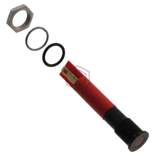 Q8F1BXXR12E - APEM Inc. - Panel Indicators, Pilot Lights