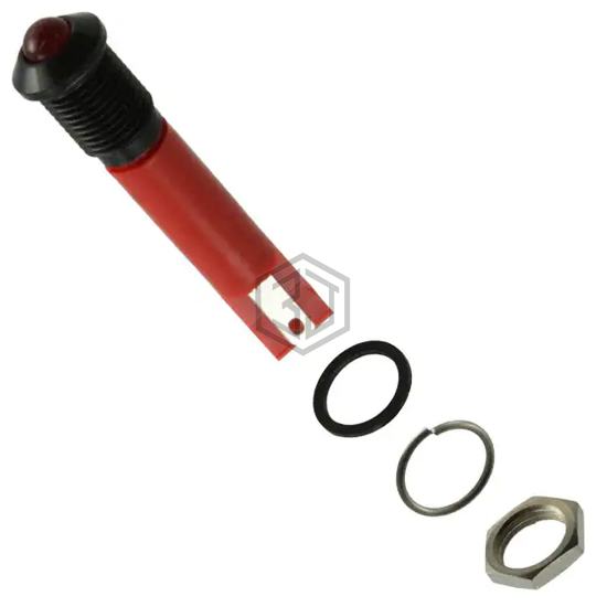 Q8P1BXXR12E - APEM Inc. - Panel Indicators, Pilot Lights