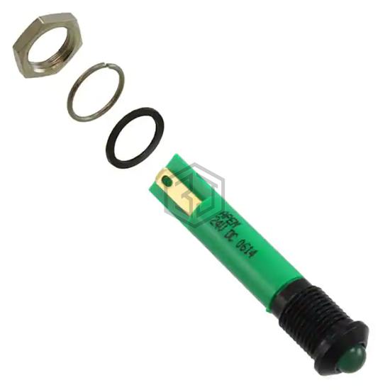 Q8P1BXXG24E - APEM Inc. - Panel Indicators, Pilot Lights