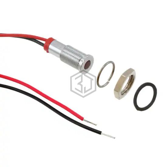 Q6F7CXXR02E - APEM Inc. - Panel Indicators, Pilot Lights