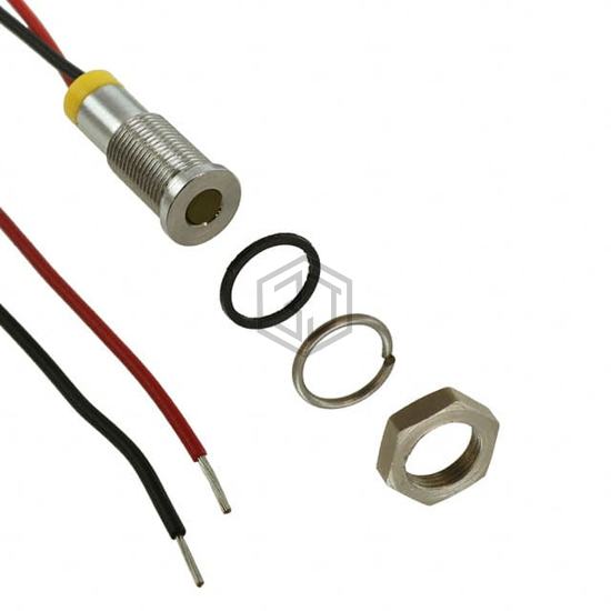 Q6F7CXXY02E - APEM Inc. - Panel Indicators, Pilot Lights