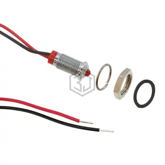 Q6P7CXXR02E - APEM Inc. - Panel Indicators, Pilot Lights