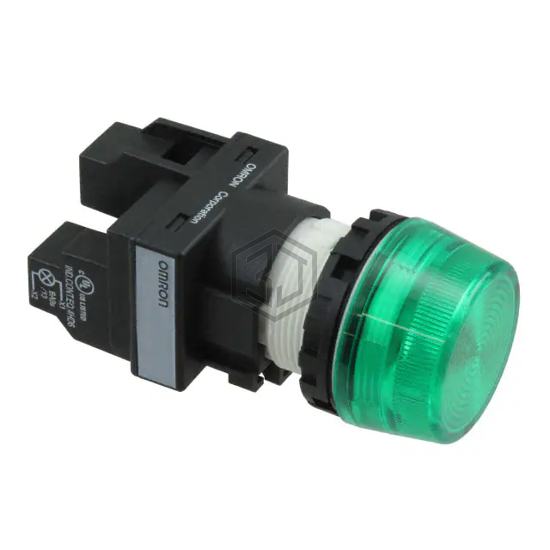 M22N-BP-TGA-GD - Omron Automation and Safety - Panel Indicators, Pilot Lights