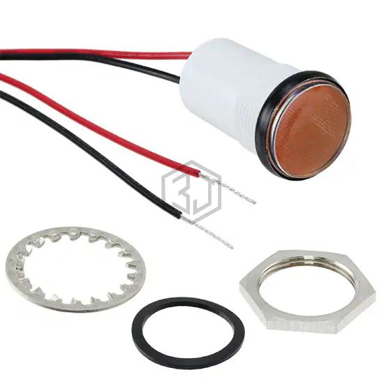 PML50YFVW - Visual Communications Company - VCC - Panel Indicators, Pilot Lights